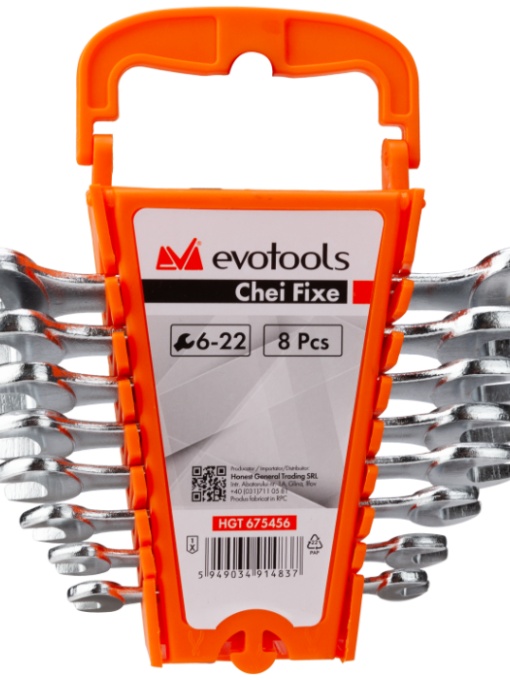 CHEI FIXE ETS 6-22MM / SET 8 PIESE