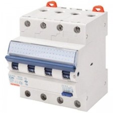 Differential Fuse Rcbo, 4P, 25A, 4.5Ka 30Ma, 4M, 4M, Gw94009