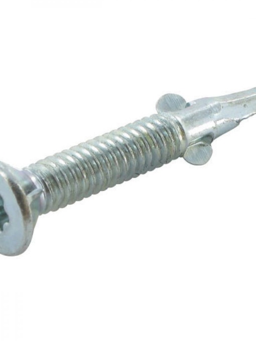 DIN 7504P – A – surub autoforant cu aripi, zincat alb