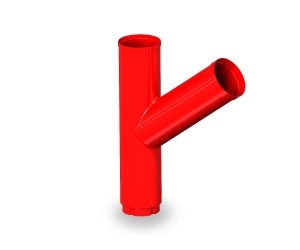 Diramazione Burlan 100Mm