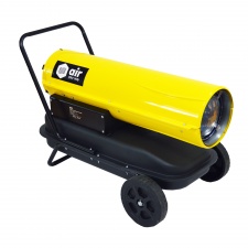 Direct Combustion Diesel Fired Heat Tun 50Kw / Air 1601-50
