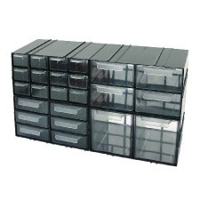 Diversified Plastic Cupboard 230X125X140Mm / 12 Drawers
