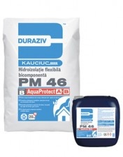 Duraziv Pm 46 / 20Kg Malta impermeabilizzante bicomponente
