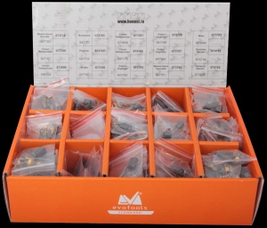 Epto Brush Collector Box Epto / C[pcs]: 15X10 Sets