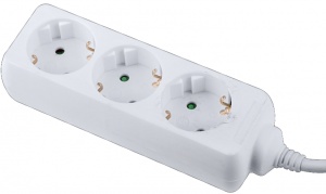 Extension lead 3P 3X1Mmp Ets / 5M