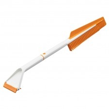 Fiskars Snowexpert Ice Scraper and Brush 670Mm