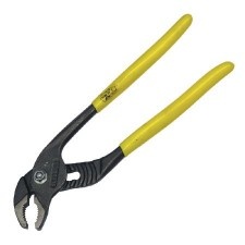 Forged Plumber's Pliers With 240Mm Sheathed Handle