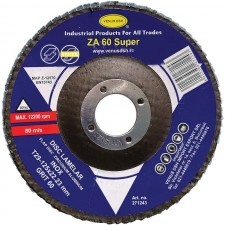 Front Lamellar Disc Stainless Steel T29 125X22.23 Mm Gr 60