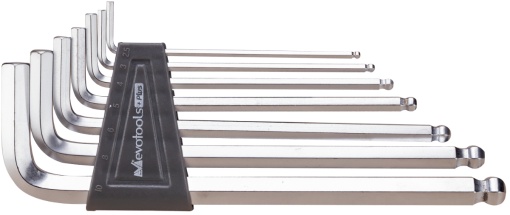 Funnel Wrenches Etp Rounded Head 7 Pieces / 2.5-10Mm
