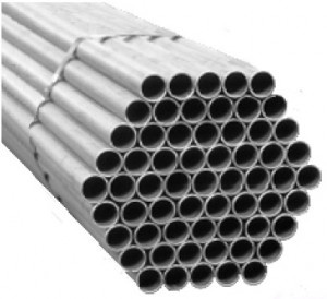 GALVANISED ROUND GALVANISED PIPE 21.3X2 / 6M