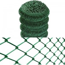 GREEN BRAIDED FENCE NET 2.6MM / 2X10M