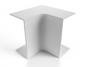 Indoor Collar For Cable Channel 100X50 Meks