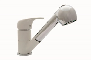 Kitchenware Florentina Sigma Kitchenware with Shower Extractibil White/Jasmine