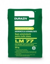Lm 77 / 25Kg Самонивелиращ се замазка за тежък трафик