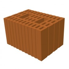Macoterm Brick 290X240X240X238 / 72 pezzi Pallet - Img 1