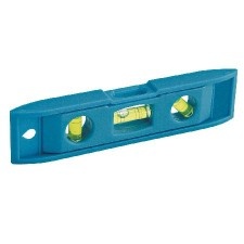Magnetic Plastic Leveller / 3 Bubbles - 152Mm