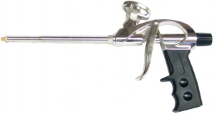 Nickel-Plated Metal Pistol Pt Polyurethane Foam
