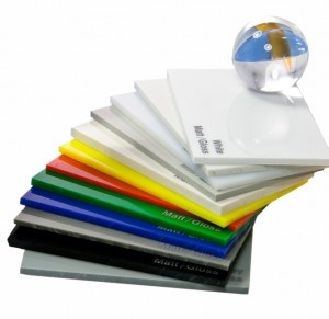 PLACA DIN POLISTIREN HIPS NEGRU M/G 4X2050X3050MM