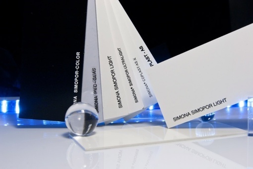 PLACA RIGIDA DIN PVC EXPANDAT SIMOPOR S - 0.55 GR/CM³ 10X2050X3050MM ALB - Img 3