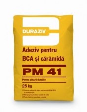 Pm 41 / 25Kg Adhesive For BCA And Brickwork