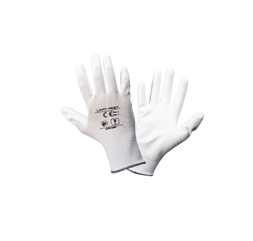 Polyurethane Glove with Polyester / Open - 10(Xl)