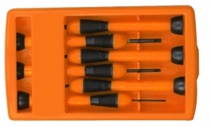 Precision Screwdrivers 6 pcs / 116mm