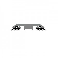 PROFIL ALUMINIU PENTRU POLICARBONAT 60MM / 6 METRI