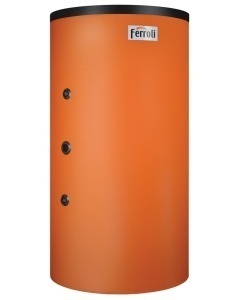 PUFFER REZEVOR DE ACUMULARE PENTRU INCALZIRE, 2 SERPENTINE, FB2 2000