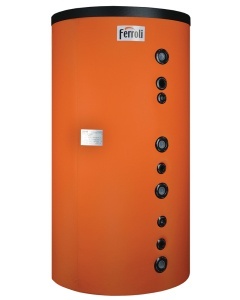 PUFFER REZEVOR DE ACUMULARE PENTRU INCALZIRE, FARA SERPENTINA, FB 800