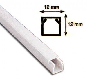 PVC кабелен канал 12X12 Viking Strong / 2M