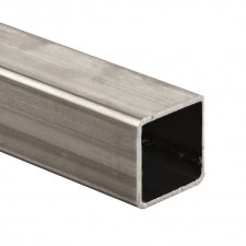 Quadrato in acciaio inox 10X10X1,5 Mm