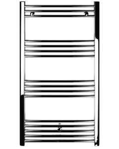 RADIATOR BAIE PORTPROSOP DREPT 600X800MM CROMAT, TALIA 12 TEVI