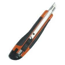 Rubberised Cutter with Guide and Locking Rose - 9Mm