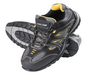 S1Sra Work Shoe In Nubuck Leather And Fabric - 40