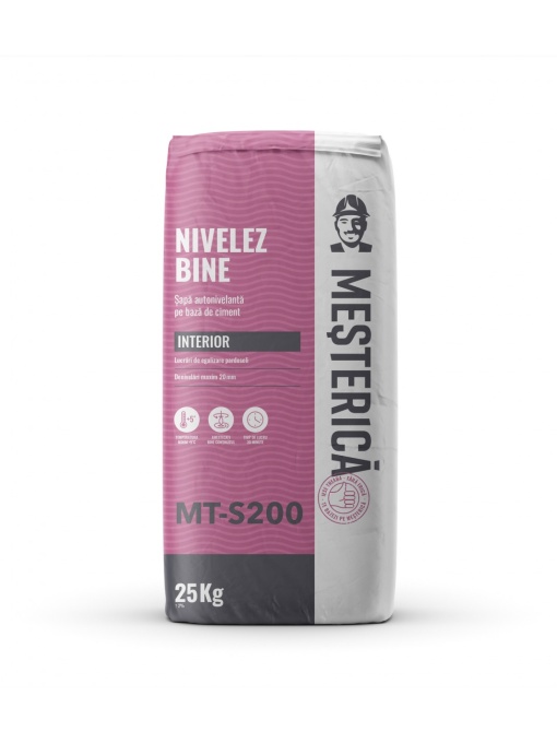 SAPA AUTONIVELANTA NIVELEZ BINE MT S200 / 25KG