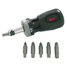 Screwdriver Ratchet Screwdriver with Cr-Va - 13P.