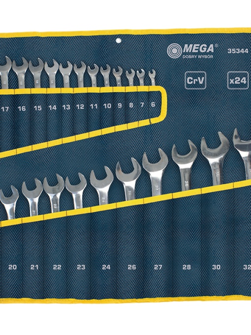 SET CHEI COMBINATE CR-VA 6-32MM - 24 PIESE