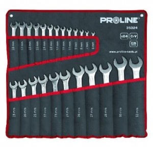 SET CHEI COMBINATE CR-VA FORJATE 6-32MM - 24 PIESE