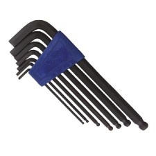 Set of Negative Tilt Keys 1.5-10Mm - 10P.