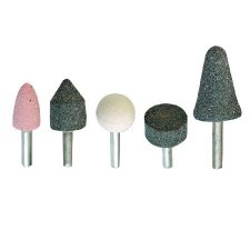 Set of Stone Grinding Burs - 5P.