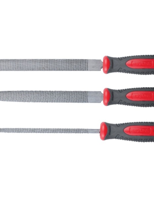 SET RASPILE CU MANER BIMATERIAL 200MM - 3 PIESE