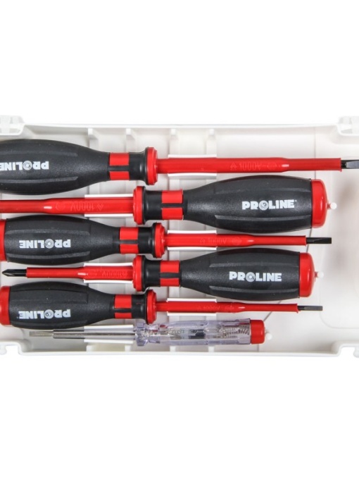 SET SURUBELNITE IZOLATE MANER CAUCIUC + TESTER - 6 PIESE