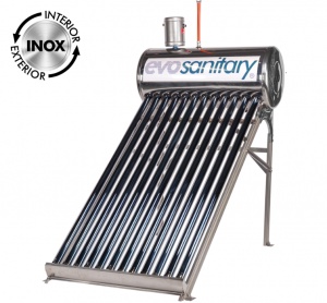 Sp-470-58 Stainless Steel J / 18 Tubes Solar Panel System