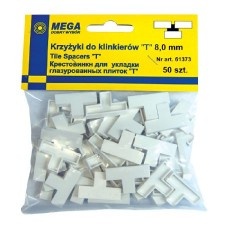 Spacers T-Slot T-Type 8Mm, 50/Set