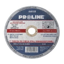 Stainless Steel Cutting Disc 115X1.0Mm / A60S