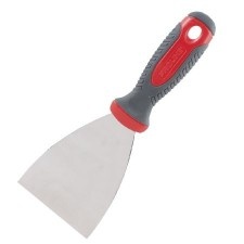 Stainless Steel Spacel With Rubber Handle 80Mm