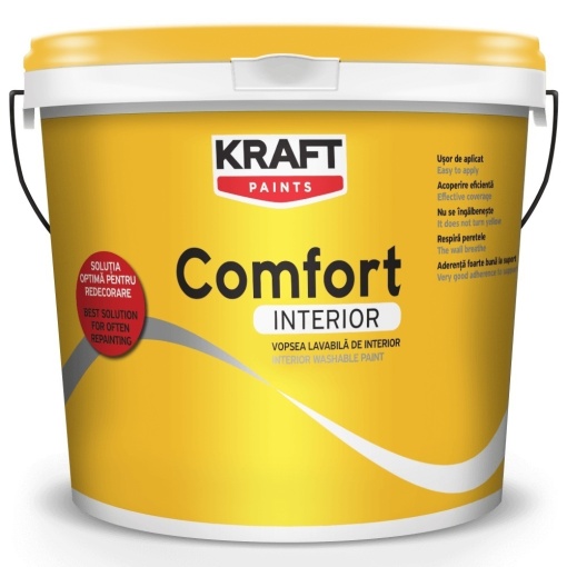 TAPPETINO BIANCO LAVABILE INTERNO KRAFT COMFORT / 15L