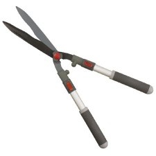 Telescopic Handle Teflon-coated Fence Shears / 250Mm