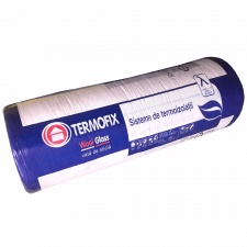 Termofix Glass Fibreglass Vata Termofix Unwashed 50/100Mm - 8.4/16.8Mp