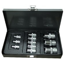 Torx E4-E20 Tubing Kit with Adapters - 11P.